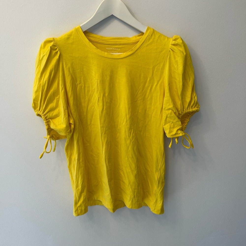 Puff sleeve tee